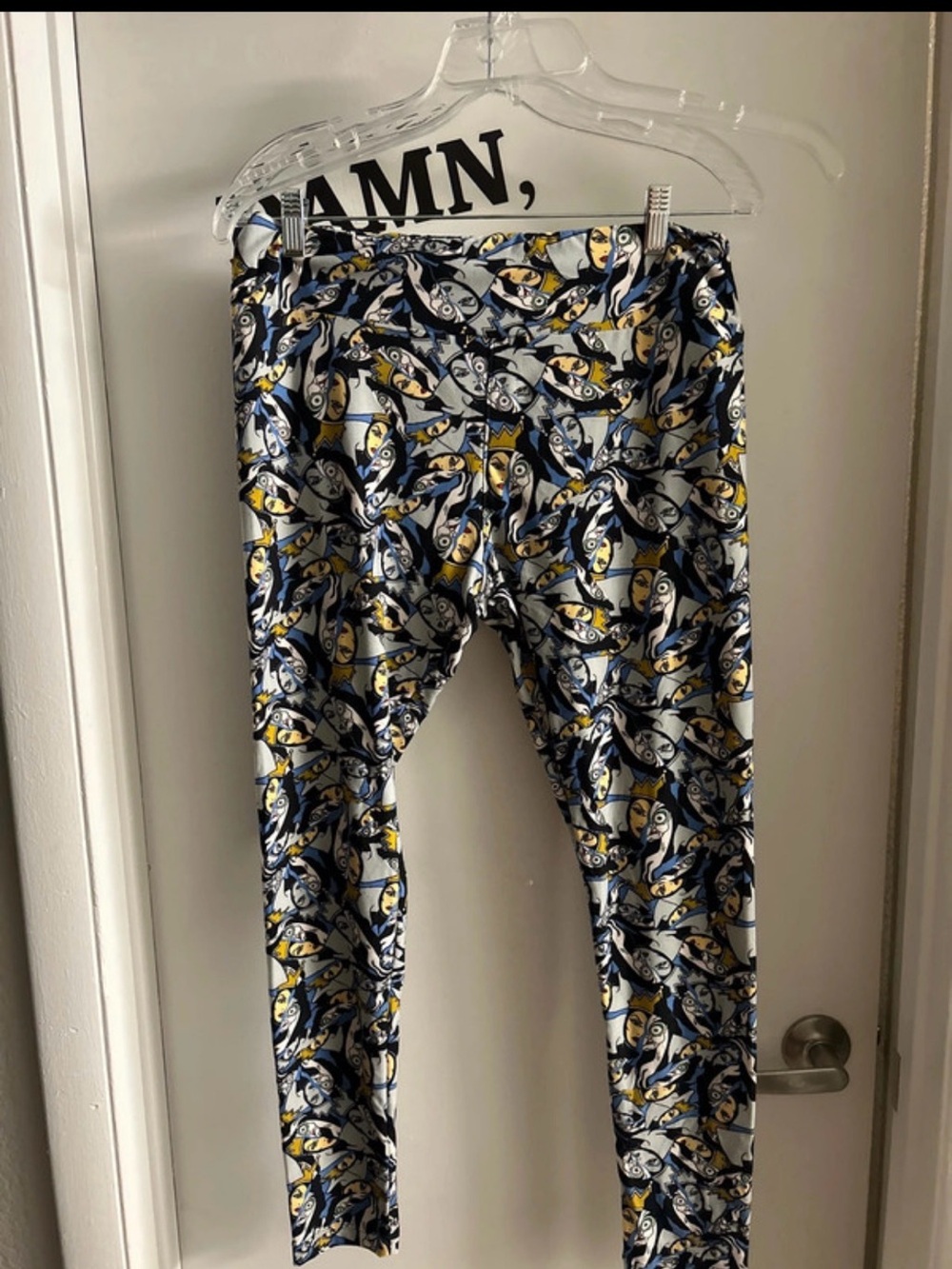 LuLaRoe Disney Evil Witch leggings